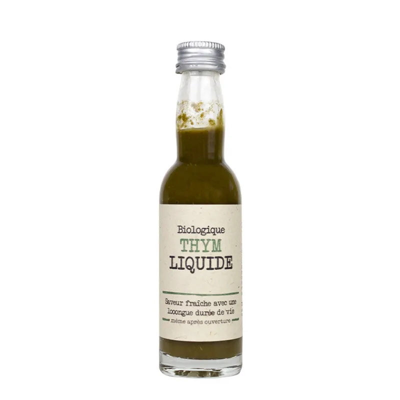 Épices & Condiments<Northern Greens Thym Liquide Bio 40ml,