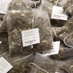 Les Thés Et Tisanes<DAMMANN FRERES Tilleul Menthe Poivrée en sachets, Dammann Frères