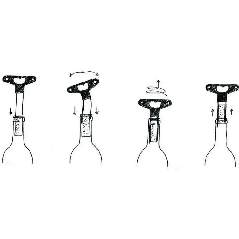 Ustensiles Pour Le Vin<L'ATELIER DU VIN Tire-bouchon Bilame,