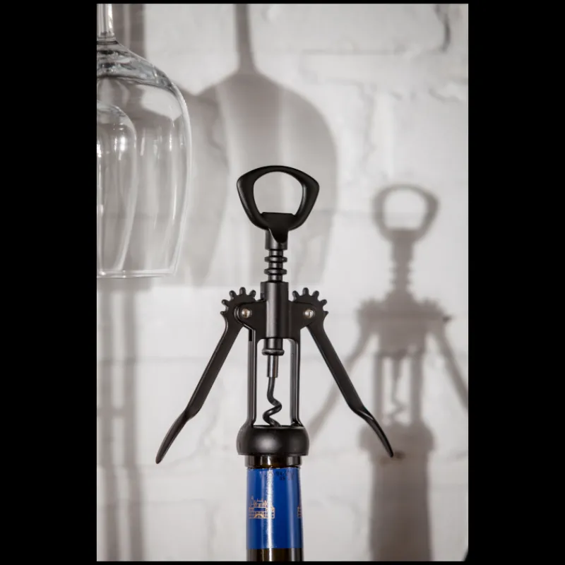 Ustensiles Pour Le Vin<L'ATELIER DU VIN Tire-bouchon Black Black,