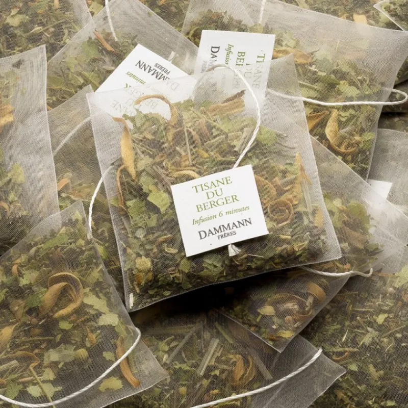 Les Thés Et Tisanes<DAMMANN FRERES Tisane du Berger en sachets, Dammann Frères