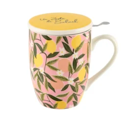 Bols, Mugs Et Tasses<DERRIERE LA PORTE Tisanière Tudor Agrumes, Derrière la Porte