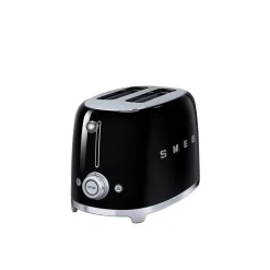 Grille-Pain Et Toasters<SMEG Toaster 2 tranches Années 50 Noir,