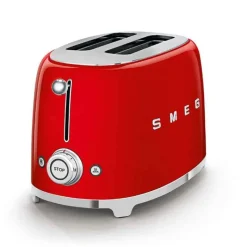 Grille-Pain Et Toasters<SMEG Toaster 2 tranches Années 50 Rouge,