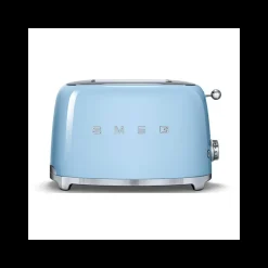 Grille-Pain Et Toasters<SMEG Toaster 2 tranches Années 50 Bleu,