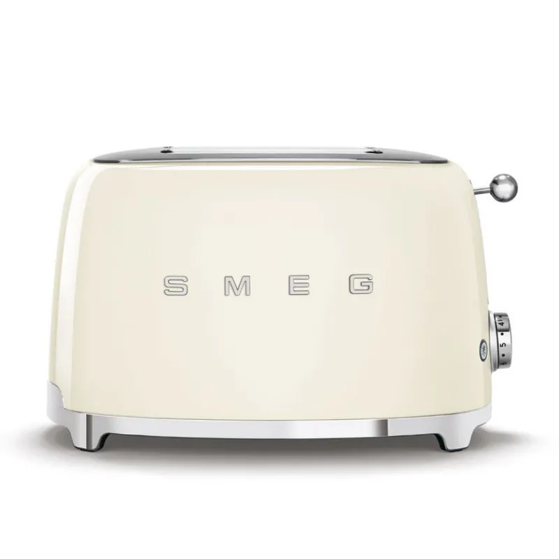Grille-Pain Et Toasters<SMEG Toaster 2 tranches Années 50 Crème,
