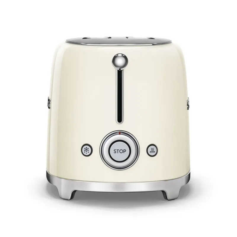 Grille-Pain Et Toasters<SMEG Toaster 2 tranches Années 50 Crème,