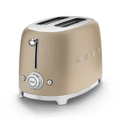 Grille-Pain Et Toasters<SMEG Toaster 2 tranches Années 50 Doré Mat,