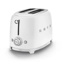 Grille-Pain Et Toasters<SMEG Toaster 2 tranches Années 50 Blanc mat,