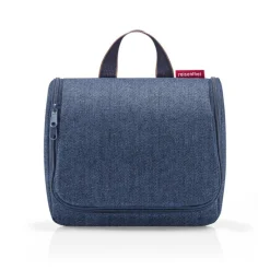 Coin Lavabo<Reisenthel Toiletbag Herringbone Dark Blue,