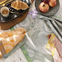 Torchons<LE JACQUARD Français Torchon Brunch Gourmand,