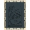 Torchons<LE JACQUARD Français Torchon Curiosités Animales Nuit,