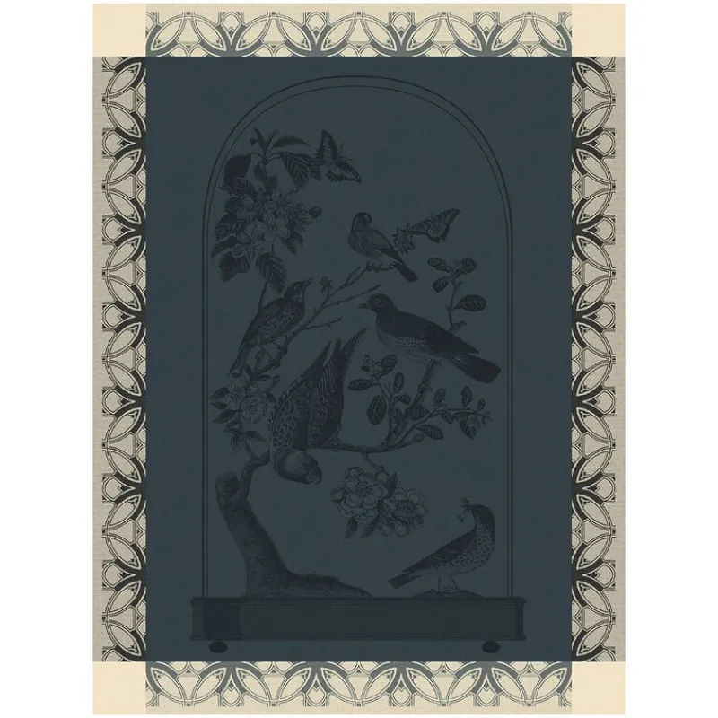 Torchons<LE JACQUARD Français Torchon Curiosités Animales Nuit,