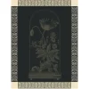 Torchons<LE JACQUARD Français Torchon Curiosités Florales Empire,