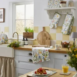 Torchons<Ulster Weavers Torchon en coton Cottage Garden,