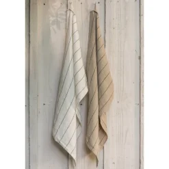 Torchons<HAOMY TEXTILE Torchon en lin Calvi, Haomy