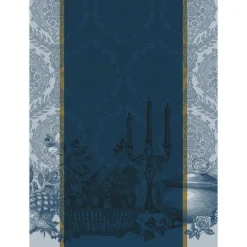 Torchons<LE JACQUARD Français Torchon Festin Cristal,