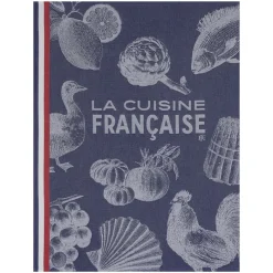 Torchons<LE JACQUARD Français Torchon Gastronomie,