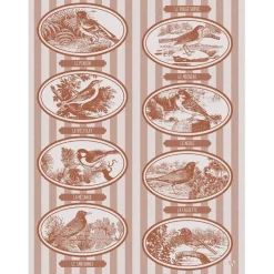 Torchons<LE JACQUARD Français Torchon Mélodies,