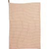 Torchons<Winkler Torchon Nid d'Abeilles Bicolore Mumba 50 x 70 cm,