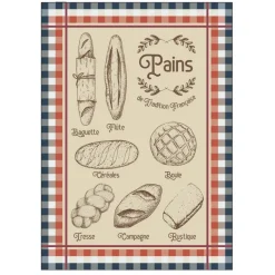 Torchons<Sud Etoffe Torchon Pains Écru,