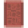 Torchons<Sud Etoffe Torchon Pasta Rouge,