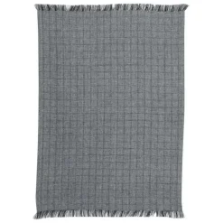 Torchons<Winkler Torchon recyclé Aden noir et blanc,