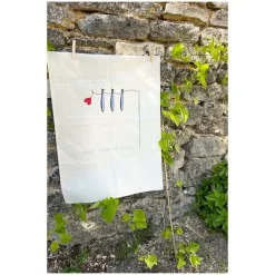 Torchons<Les Chahutées Torchon Tout Fish en l'air,