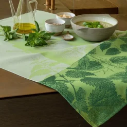 Torchons<LE JACQUARD Français Torchon Velouté d'Orties,