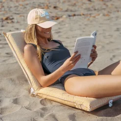 Bains De Soleil Et Transats<Flamingueo Transat pliant pour la Plage,