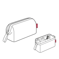 Coin Lavabo|Coin Douche Et Bain<Reisenthel Trousse de toilette Travelcosmetic Twist Sky rose,