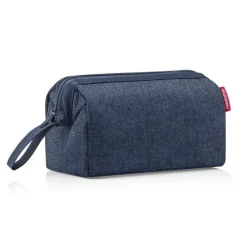 Coin Lavabo<Reisenthel Trousse de toilette Travelcosmetic Herringbone Dark Blue,