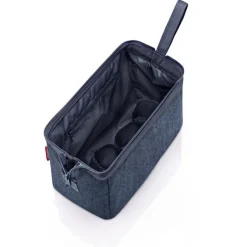 Coin Lavabo<Reisenthel Trousse de toilette Travelcosmetic Herringbone Dark Blue,