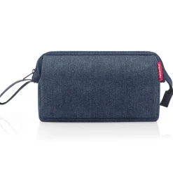 Coin Lavabo<Reisenthel Trousse de toilette Travelcosmetic Herringbone Dark Blue,