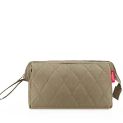 Coin Lavabo|Coin Douche Et Bain<Reisenthel Trousse de toilette Travelcosmetic Rhombus Olive,