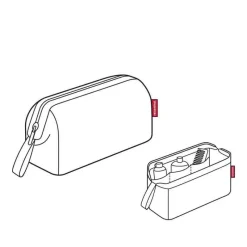 Coin Lavabo|Coin Douche Et Bain<Reisenthel Trousse de toilette Travelcosmetic Noir,