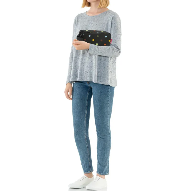 Coin Lavabo|Coin Douche Et Bain<Reisenthel Trousse Duocase Dots,