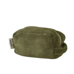 Les Accessoires<Sylvie Thiriez Trousse Polaire Kaki,