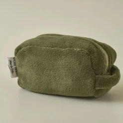 Les Accessoires<Sylvie Thiriez Trousse Polaire Kaki,