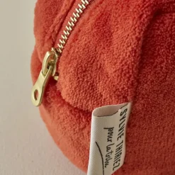 Les Accessoires<Sylvie Thiriez Trousse Polaire Orange Bruni,