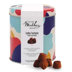 Le Chocolat<Chocolat Mathez Truffes fantaisie au chocolat noir et aux éclats de caramel au beurre salé,
