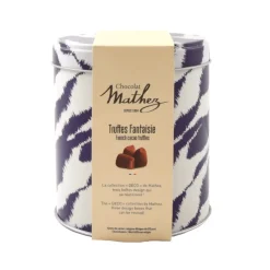 Le Chocolat<Chocolat Mathez Truffes fantaisie au chocolat noir et au sel de Guérande,