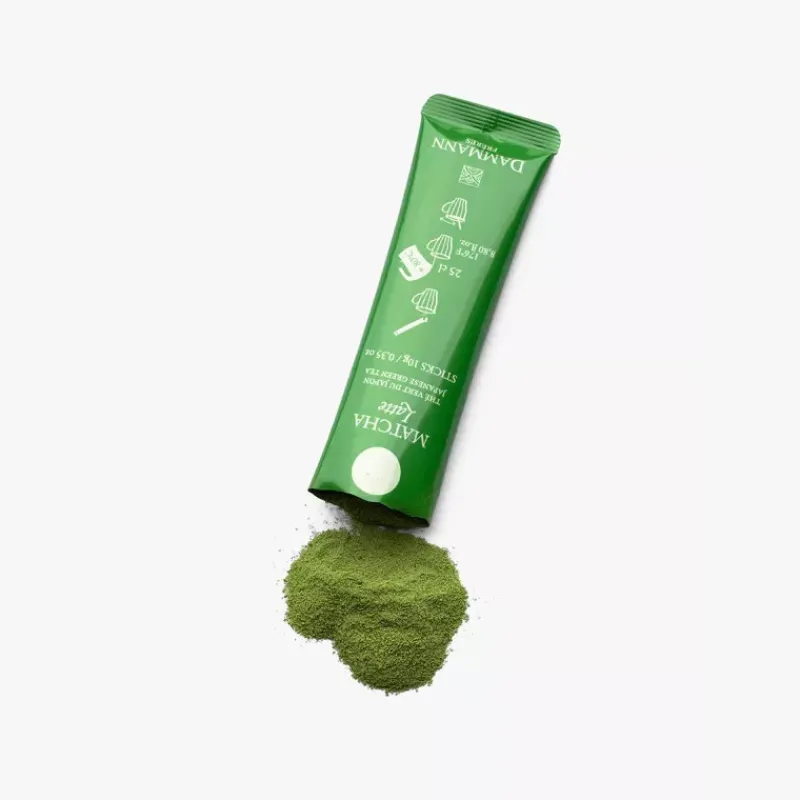 Les Thés Et Tisanes<DAMMANN FRERES Étui 12 sticks Matcha Latte, Dammann Frères