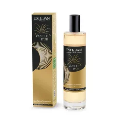 Diffuseurs De Parfum D'Intérieur<ESTEBAN Vaporisateur 75 ml Vanille d'or,