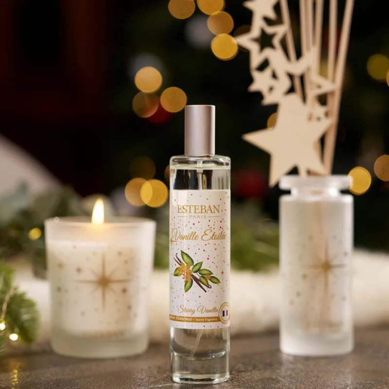 Diffuseurs De Parfum D'Intérieur<ESTEBAN Vaporisateur 75 ml Vanille étoilée, Estéban