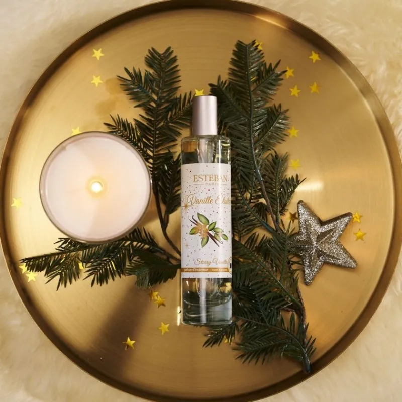 Diffuseurs De Parfum D'Intérieur<ESTEBAN Vaporisateur 75 ml Vanille étoilée, Estéban
