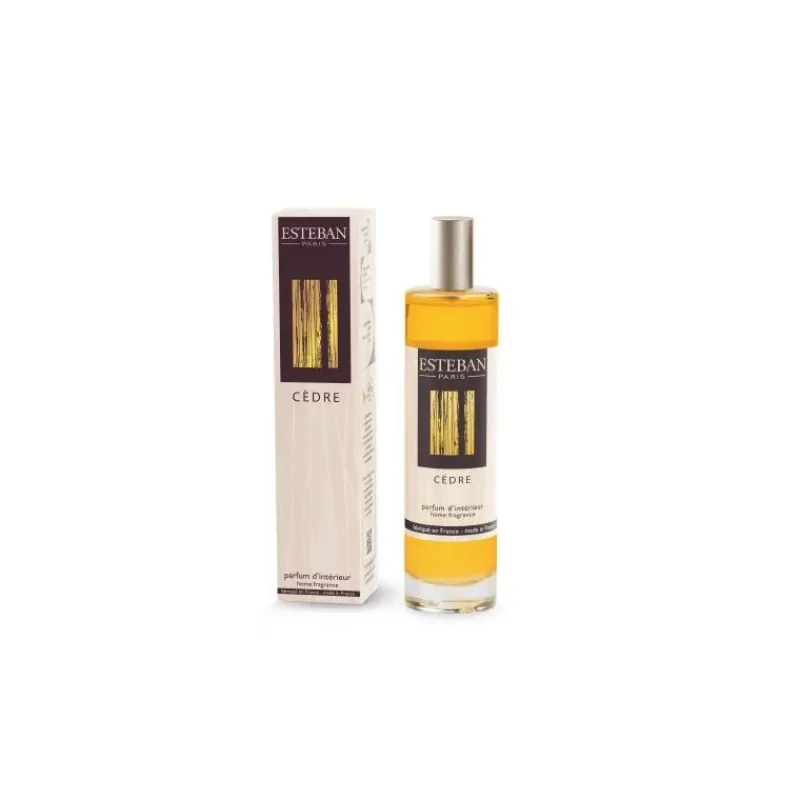 Parfums D'Intérieur<ESTEBAN Vaporisateur de parfum Cèdre 75 ml,