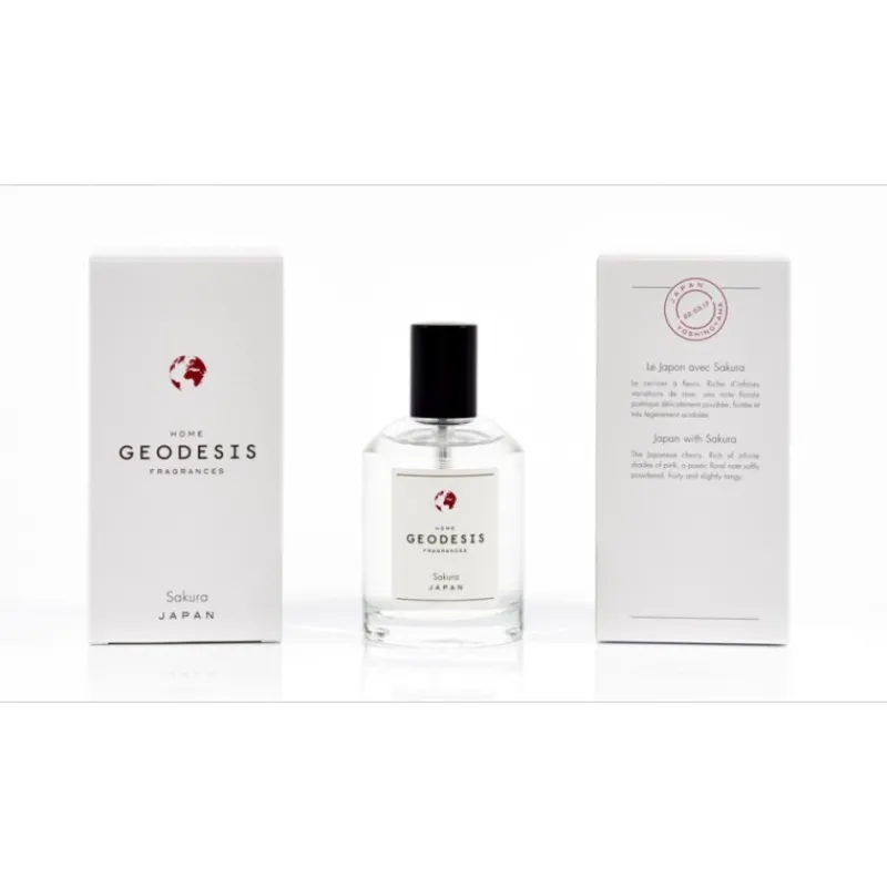 Diffuseurs De Parfum D'Intérieur<GEODESIS Vaporisateur de parfum Sakura,