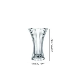 Vases<NACHTMANN Vase 27 cm Saphir,