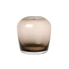 Vases<Blomus Vase bas 15 cm Leta Coffee,